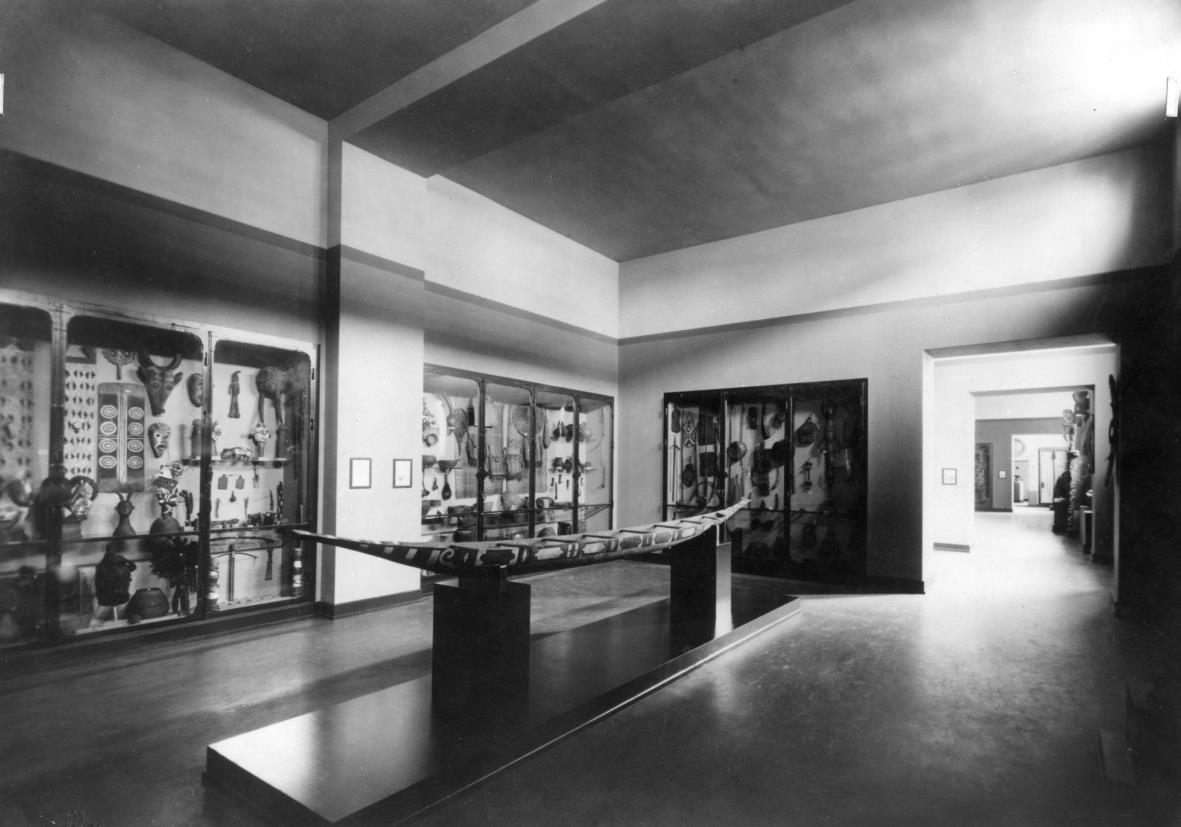 Ausstellung der Abteilung Afrika (Südkamerun) nach 1926