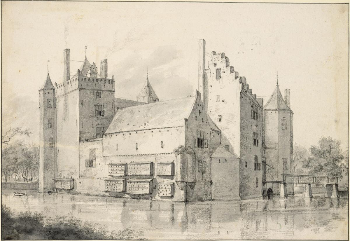 Schloss Assumburg nahe Haarlem