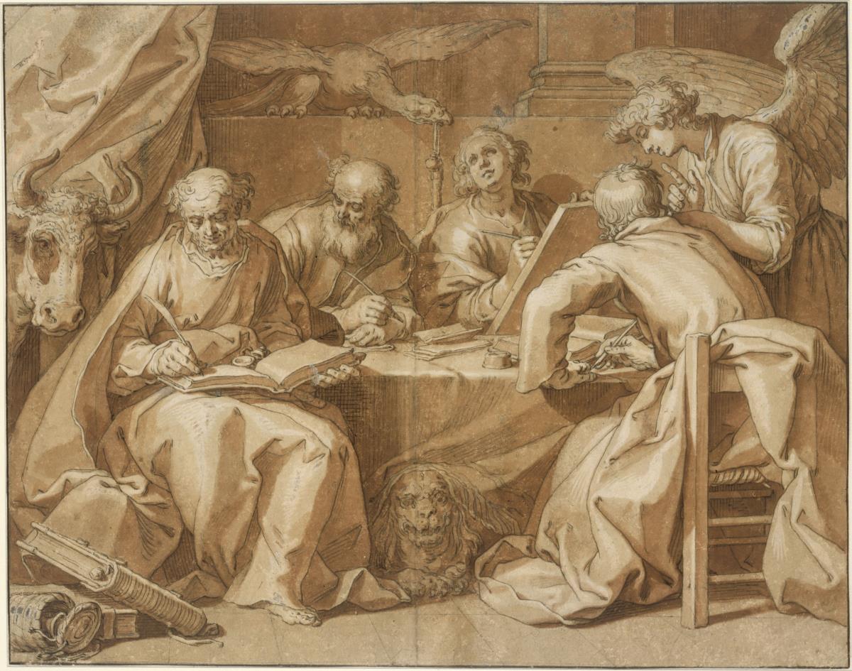 Die vier Evangelisten