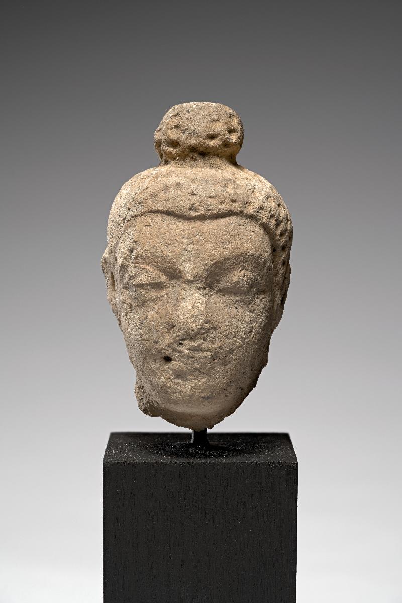 Kopf eines Buddha