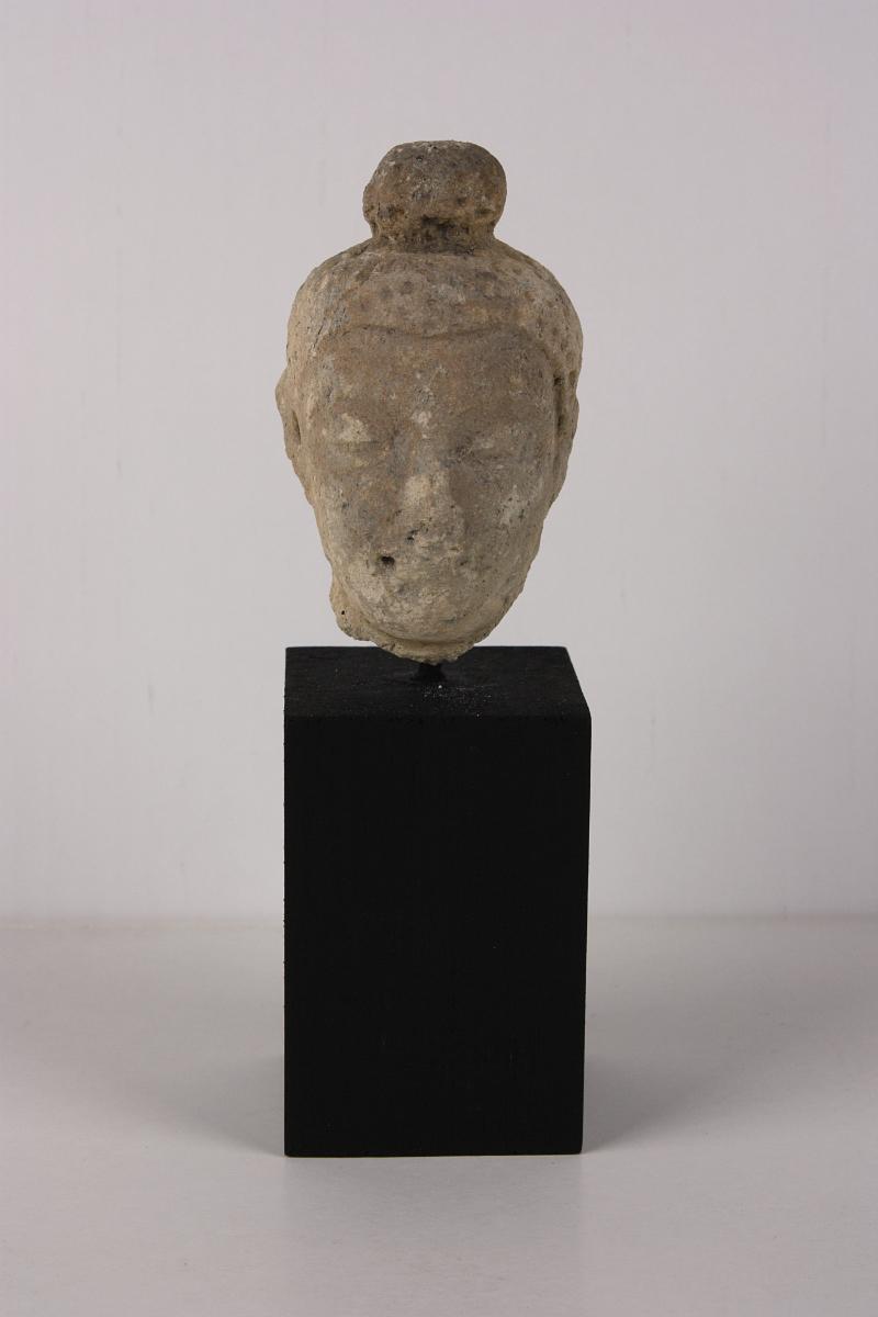Kopf eines Buddha