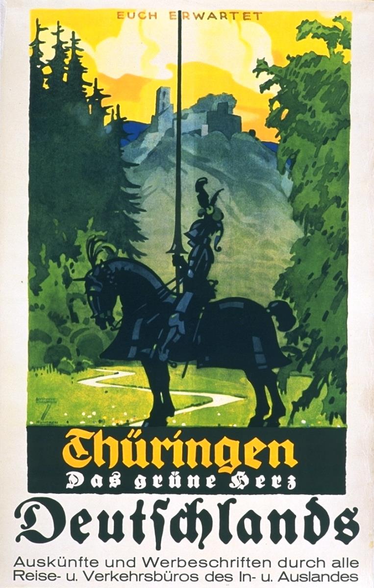 Thüringen, das grüne Herz Deutschlands
