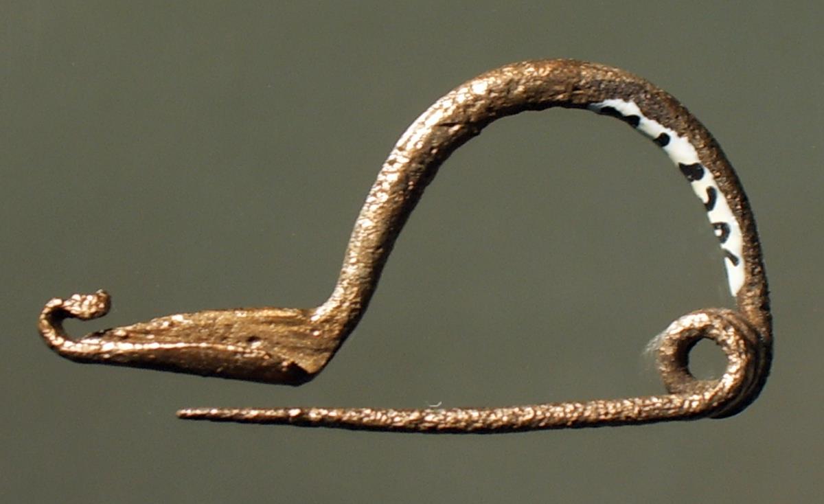 Kleine Bogenfibel