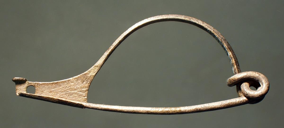 Fibel des Certosa-Typus