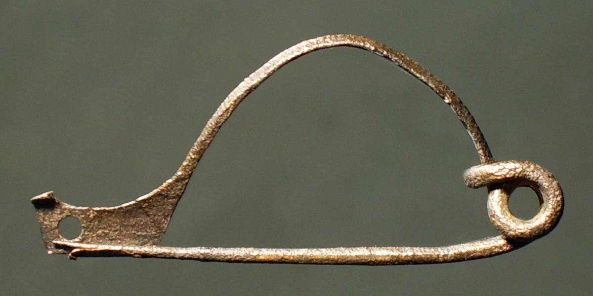 Fibel des Certosa-Typus