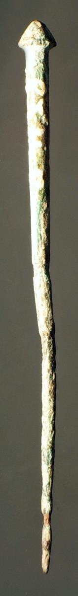 Nadel mit einfachem Knopf