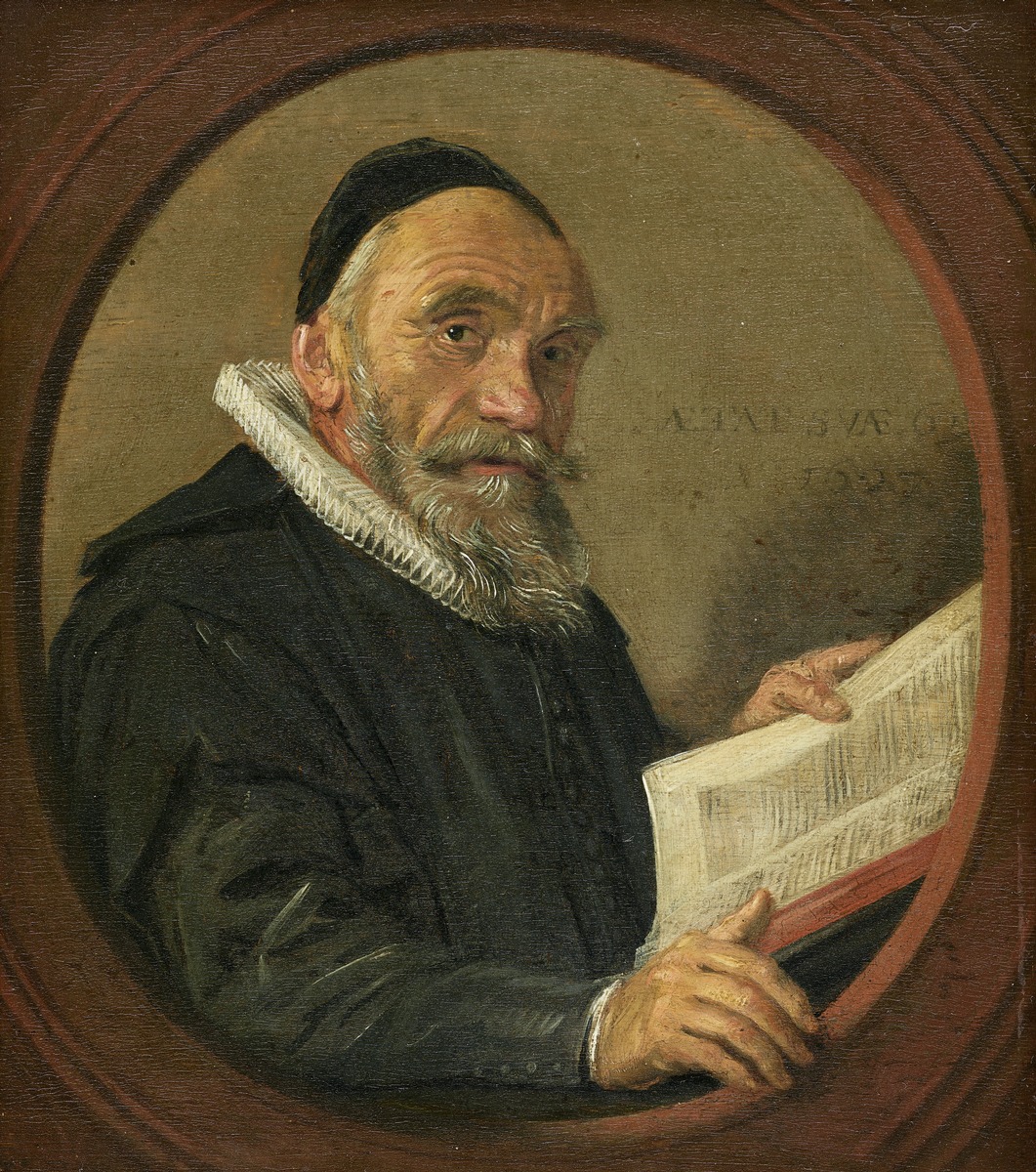 Bildnis des Johannes Acronius (1565-1627)