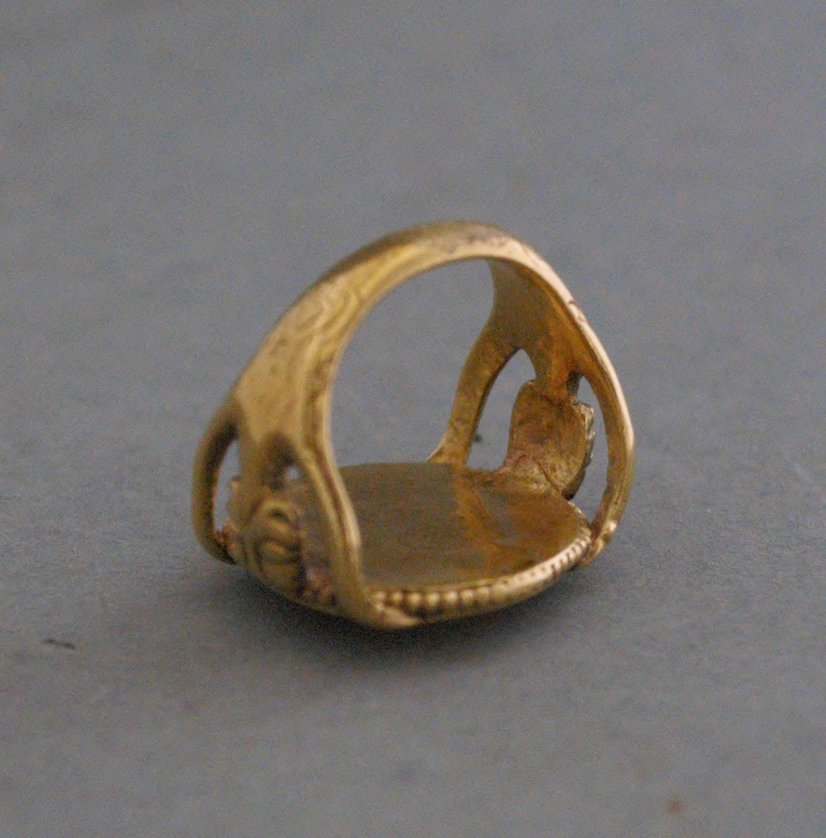 Münz-Fingerring aus dem "Mainzer Goldschmuck"