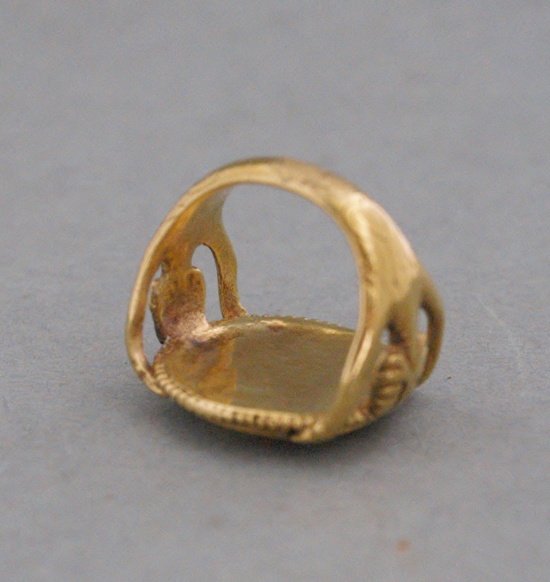 Münz-Fingerring aus dem "Mainzer Goldschmuck"