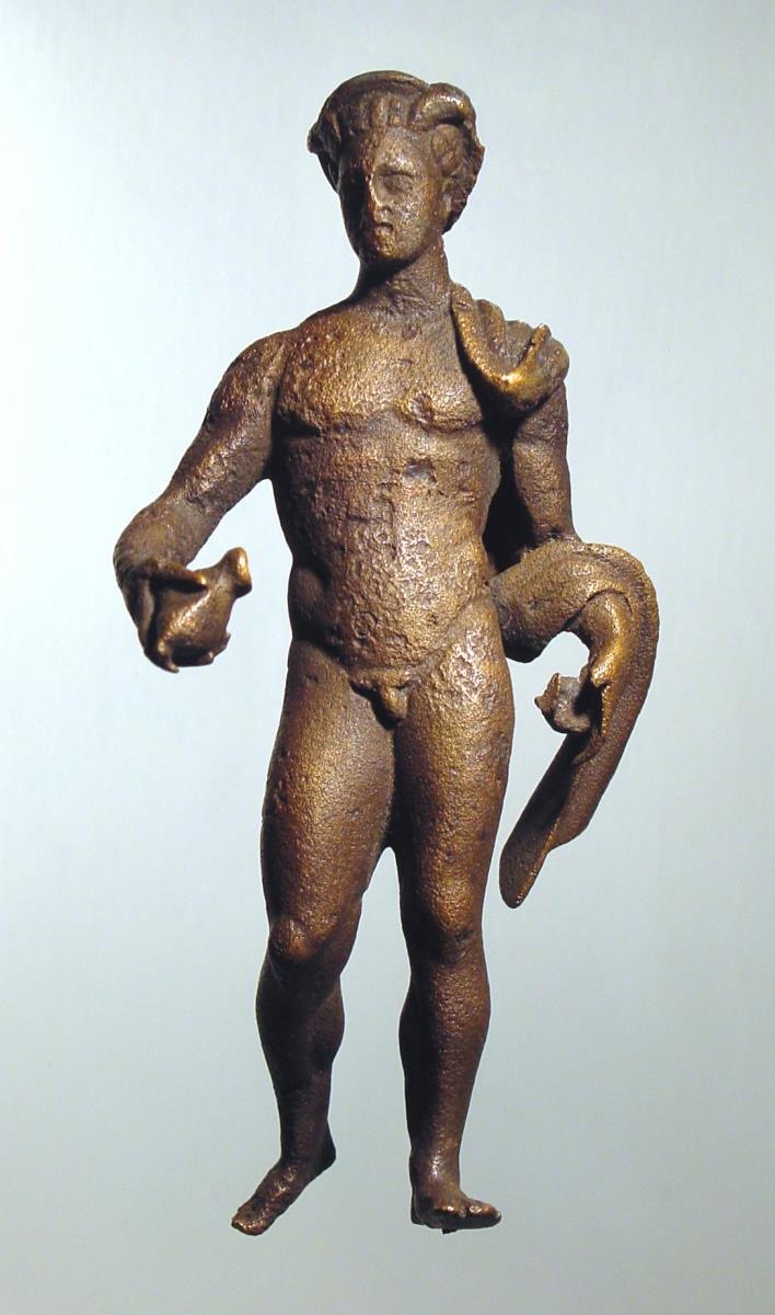 Merkurstatuette