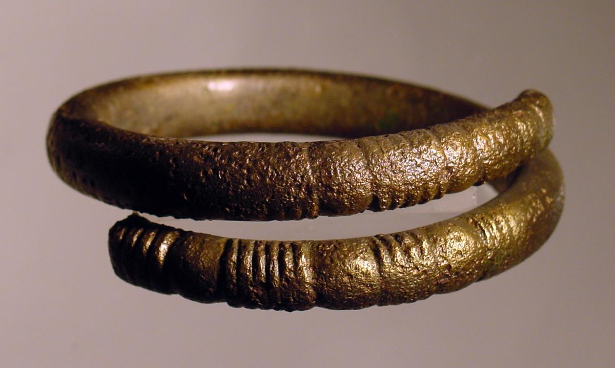 Schwerer massiver Ring