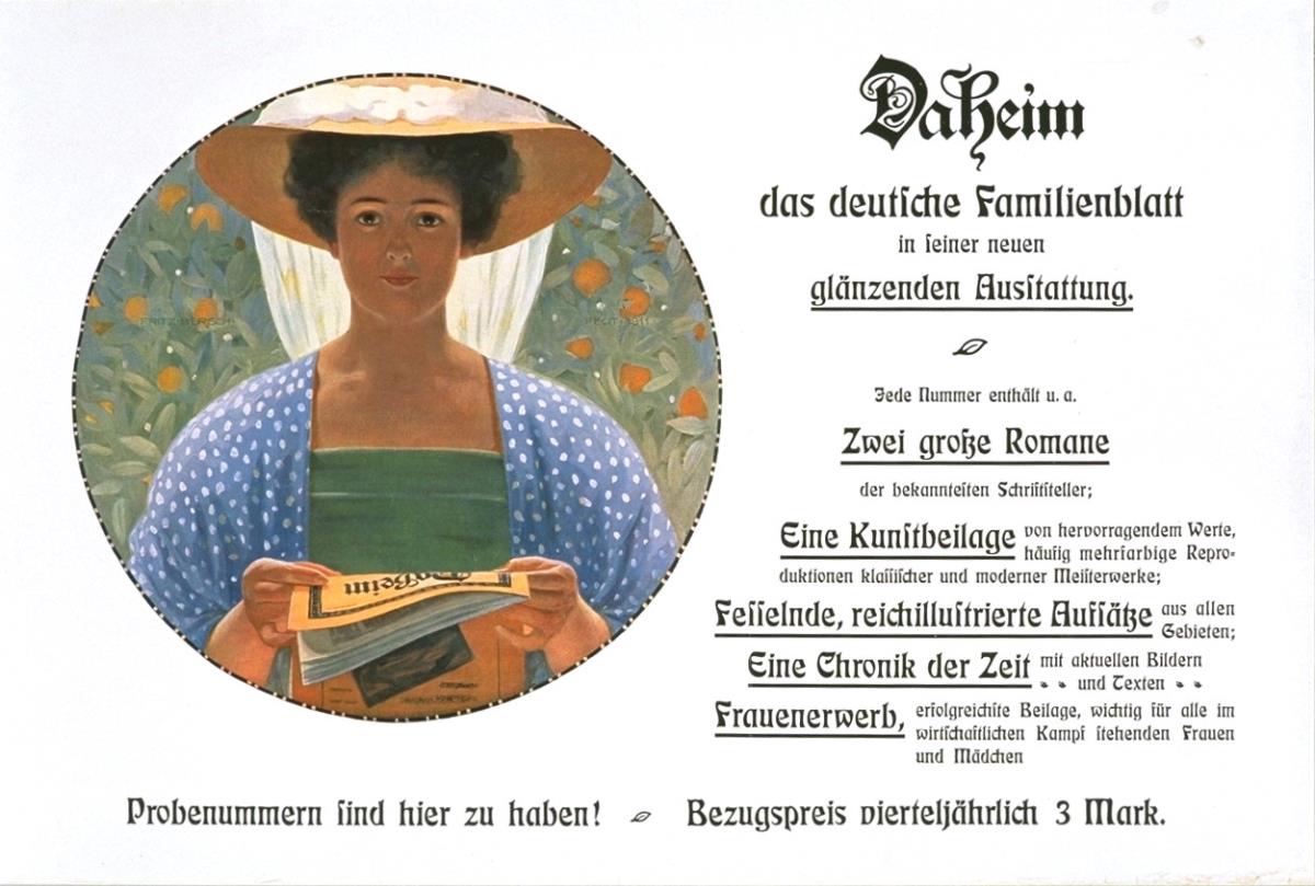 Daheim - das deutsche Familienblatt