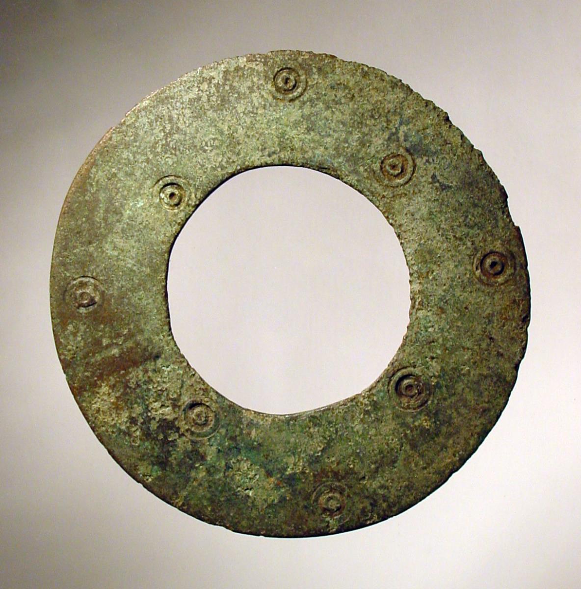 Breiter platter Ring