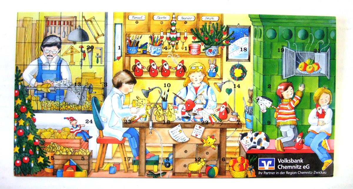 Weihnachtliche Werkstatt