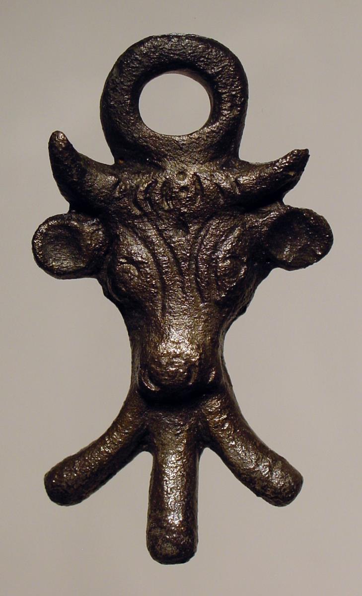 Stierkopfamulett