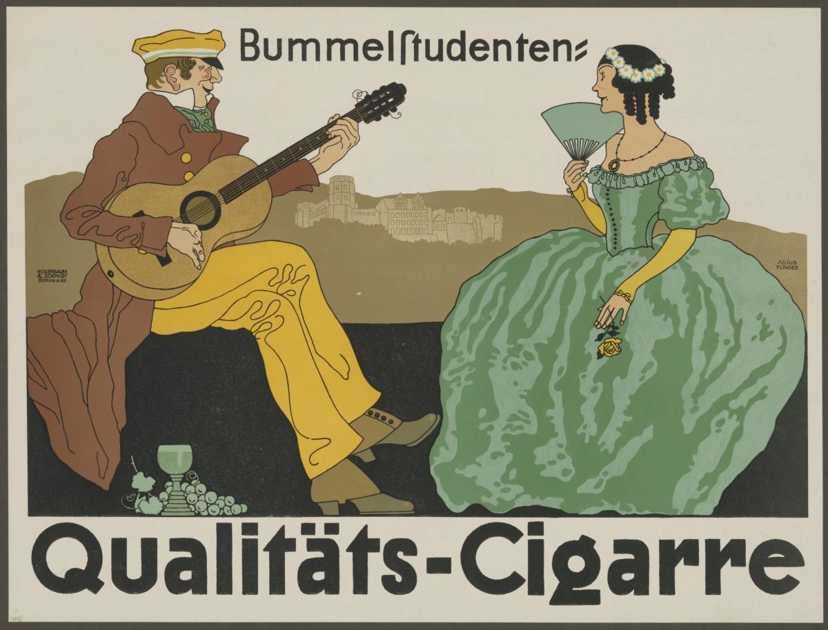 Bummelstudenten Qualitäts-Cigarre