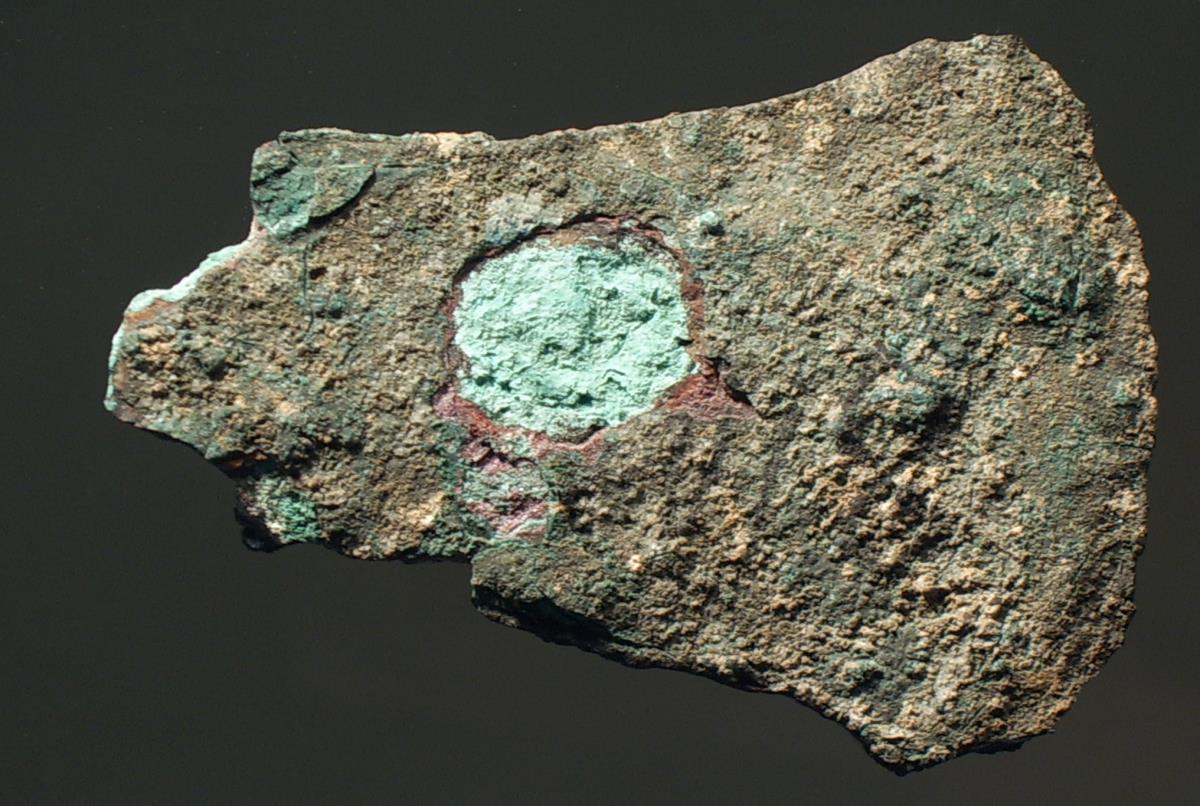 Fragment eines Beils