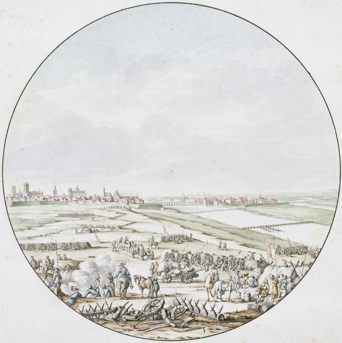 Belagerung von Stettin