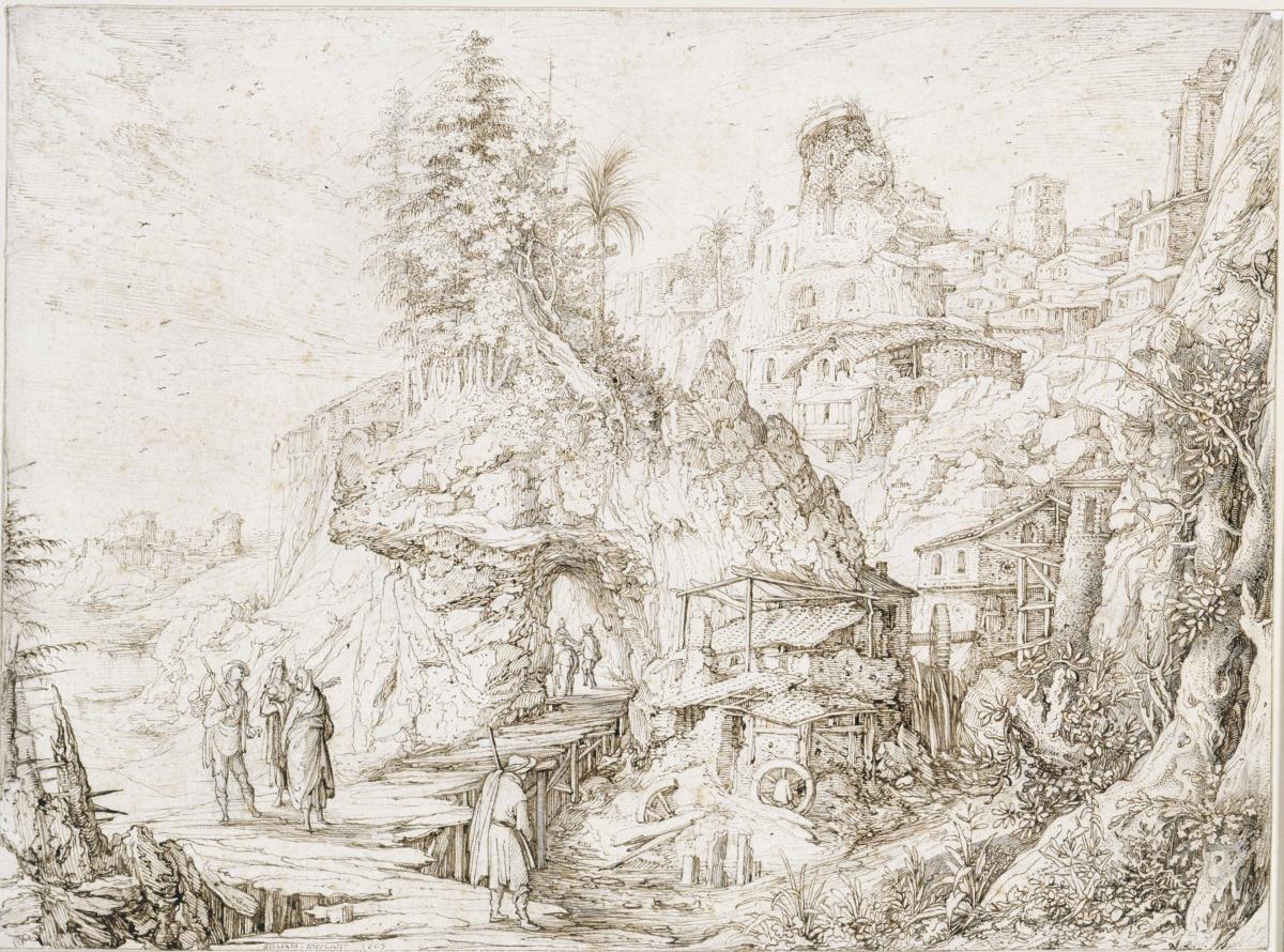 Italienische Berglandschaft