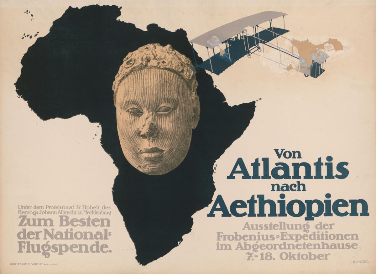 Von Atlantis nach Äthiopien. Ausstellung der Frobenius-Expeditionen