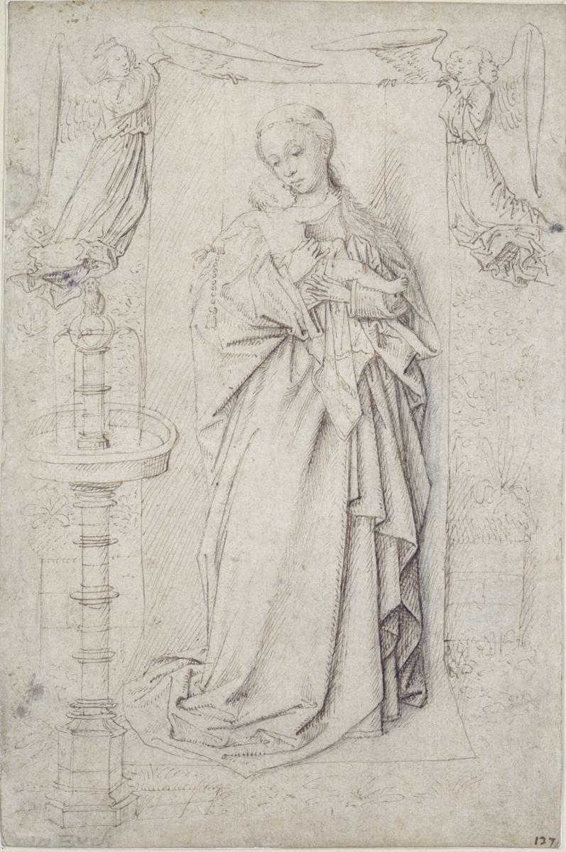 Springbrunnenmadonna