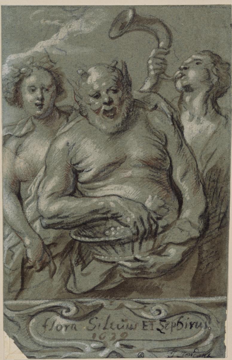 Flora, Silenus und Zephyr