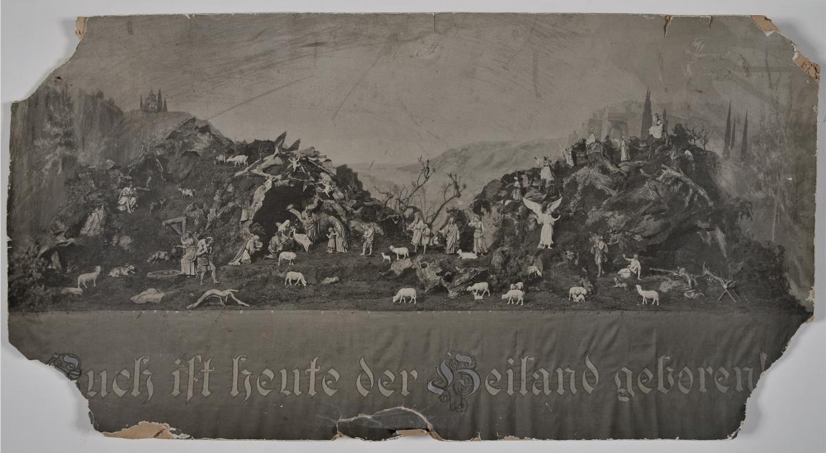 o.T. [Weihnachtskrippe des Diakonissenhauses Bethanien zu Berlin]