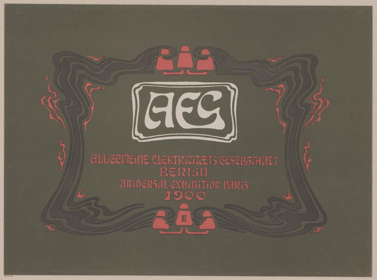 AEG Exposicion International de Paris 1900