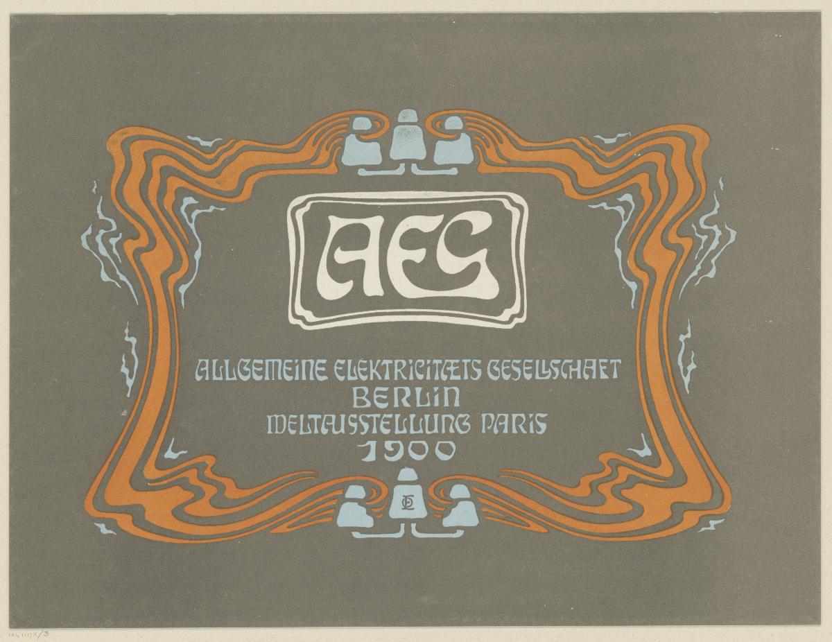 AEG Weltausstellung Paris 1900