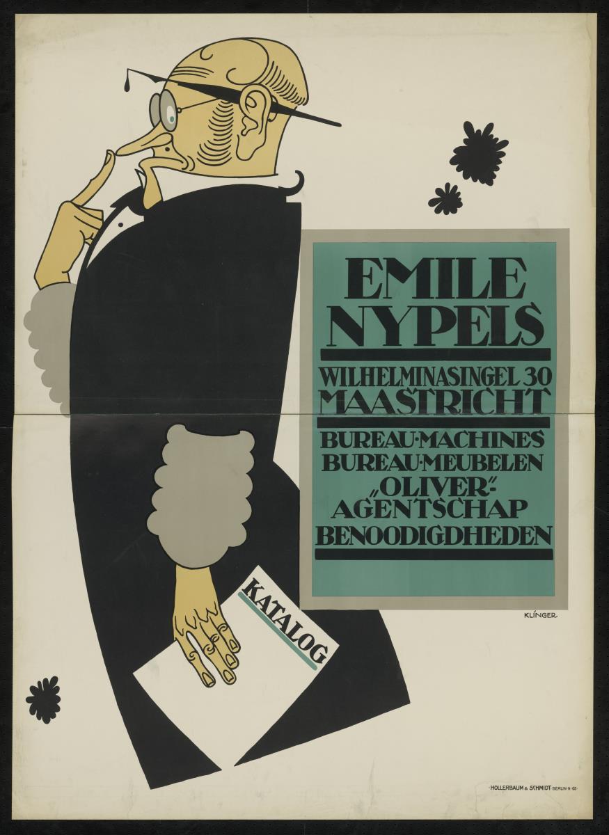 Emile Nypels Büromaschinen und Büromöbel