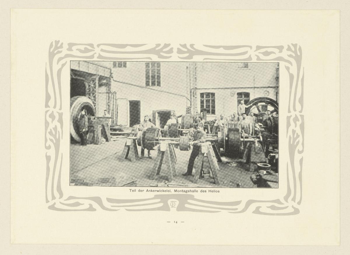 Seite 14 der Broschüre Helios Elektrizitäts-AG, Köln-Ehrenfeld
