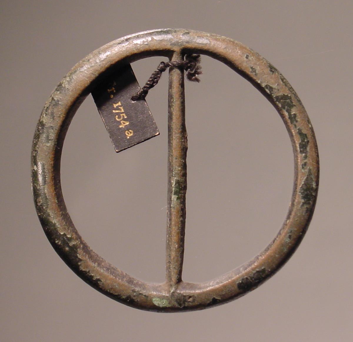 Ring, durch Stab halbiert