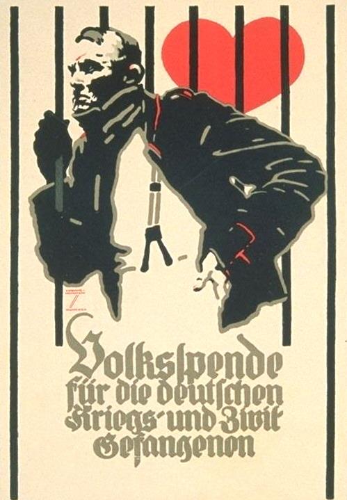Volksspende für die deutschen Kriegs- und Zivilgefangenen