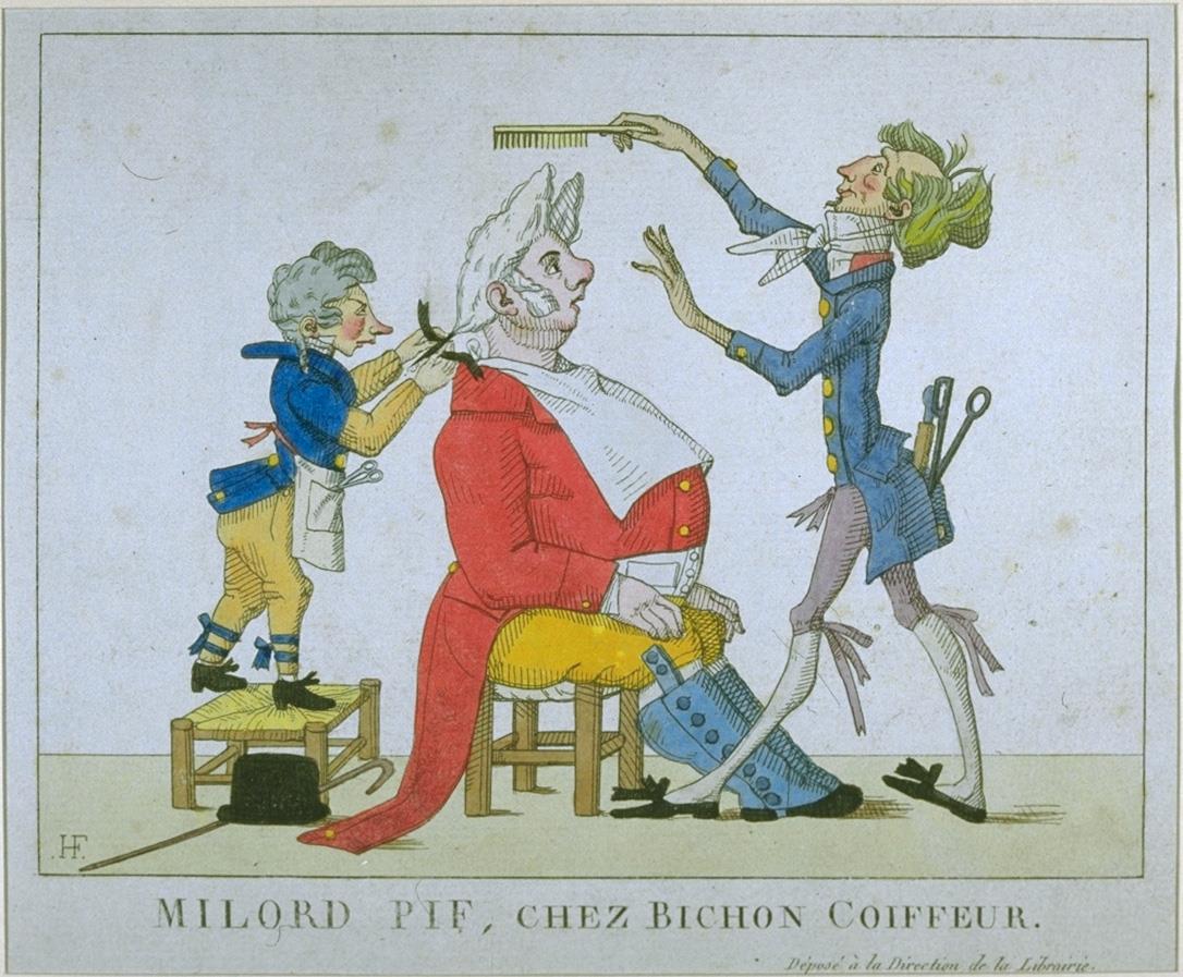 Milord Pif, chez Bichon Coiffeur