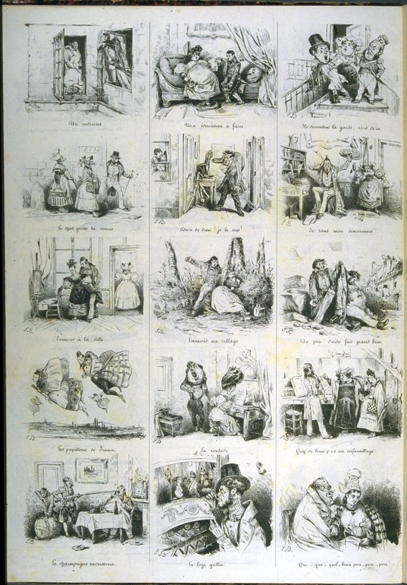 La Galerie Véro-Dodat. No 1