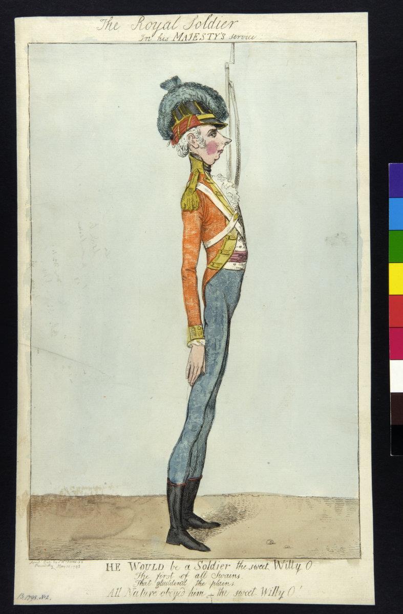 The royal soldier