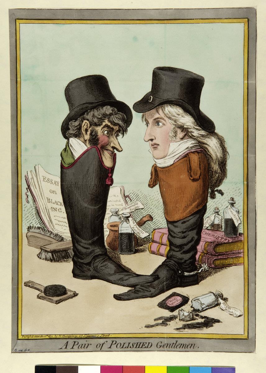 A pair of polished gentlemen