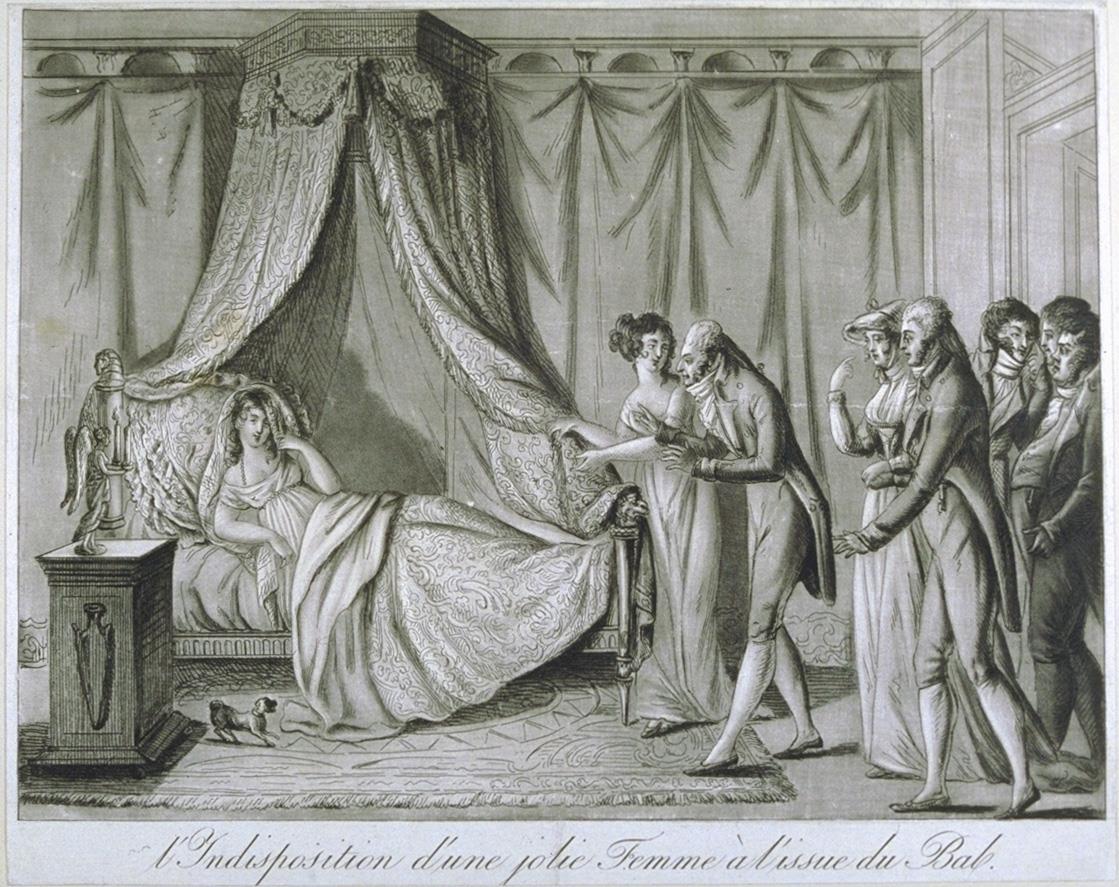 L'Indisposition d'une jolie Femme à l'issue du Bal