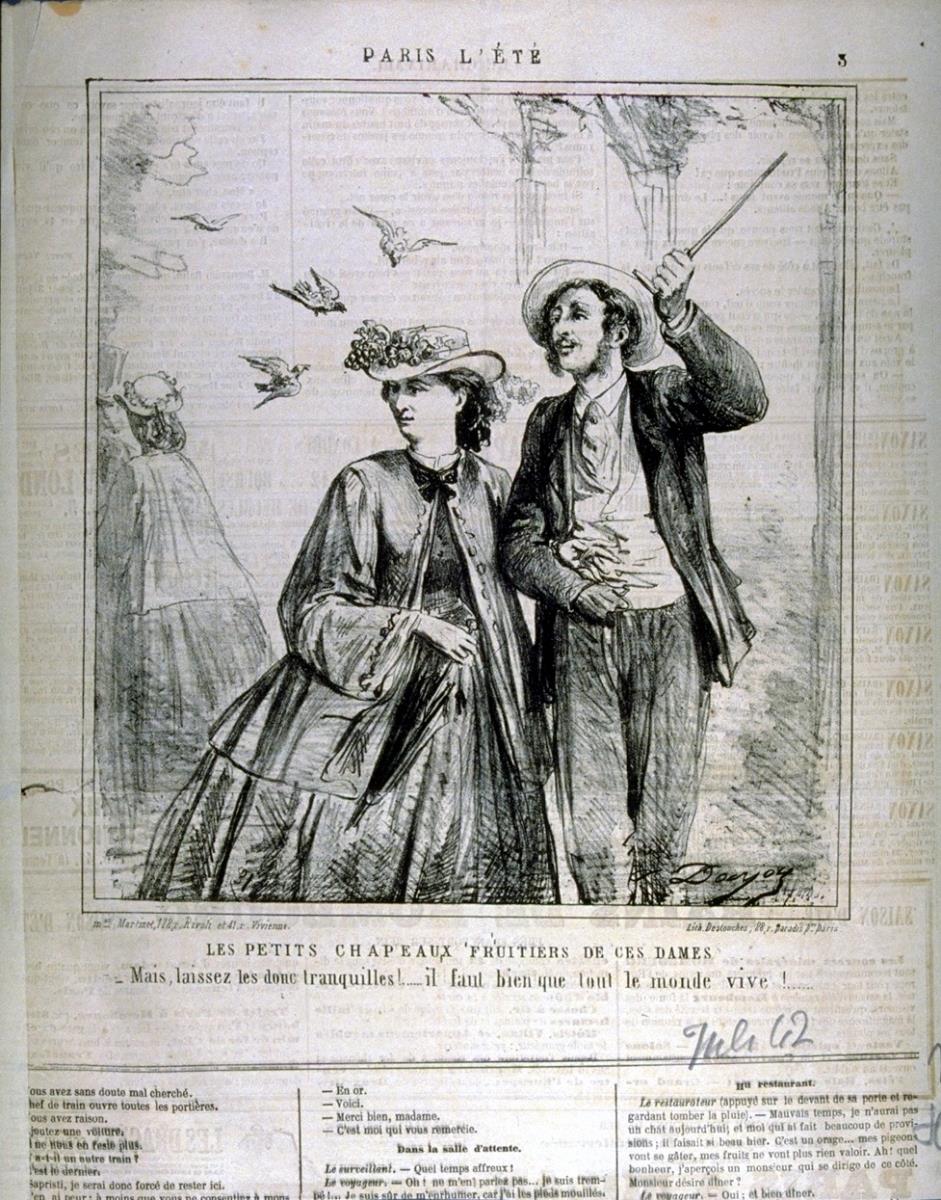 Paris l'été