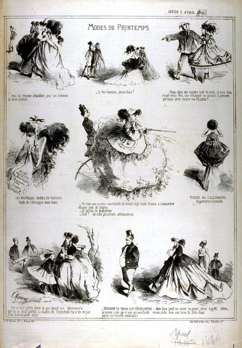 Modes de Printemps