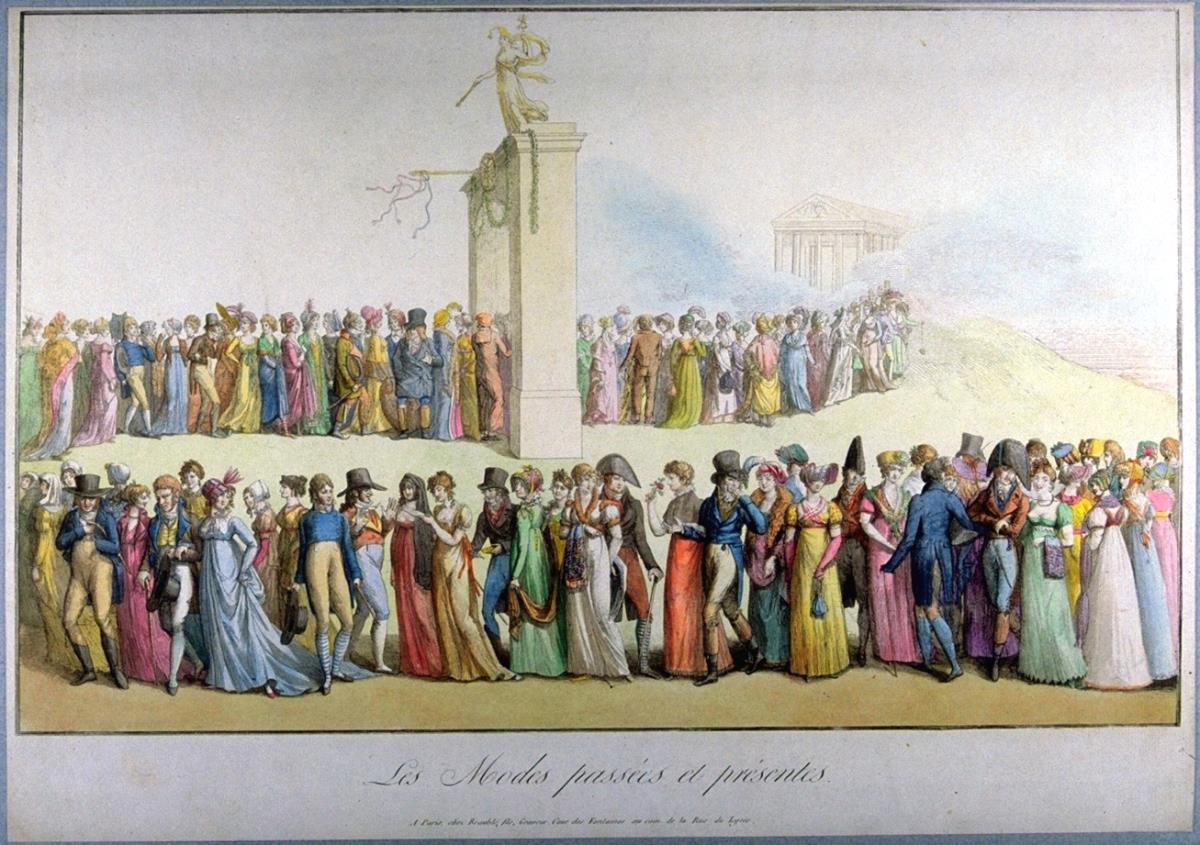 Les Modes passées et présentes