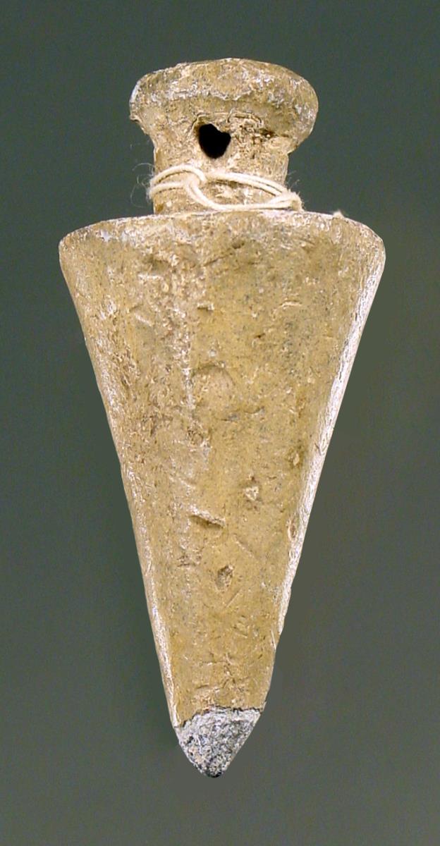 Lot aus Blei ("Perpendikel")
