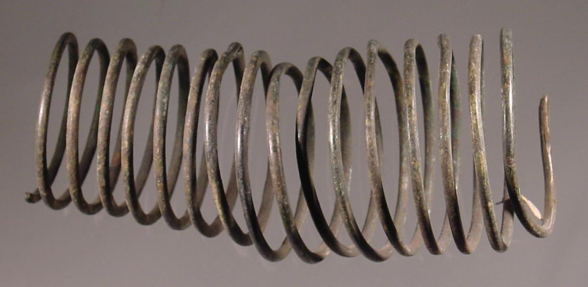 Armring in Form einer Spirale