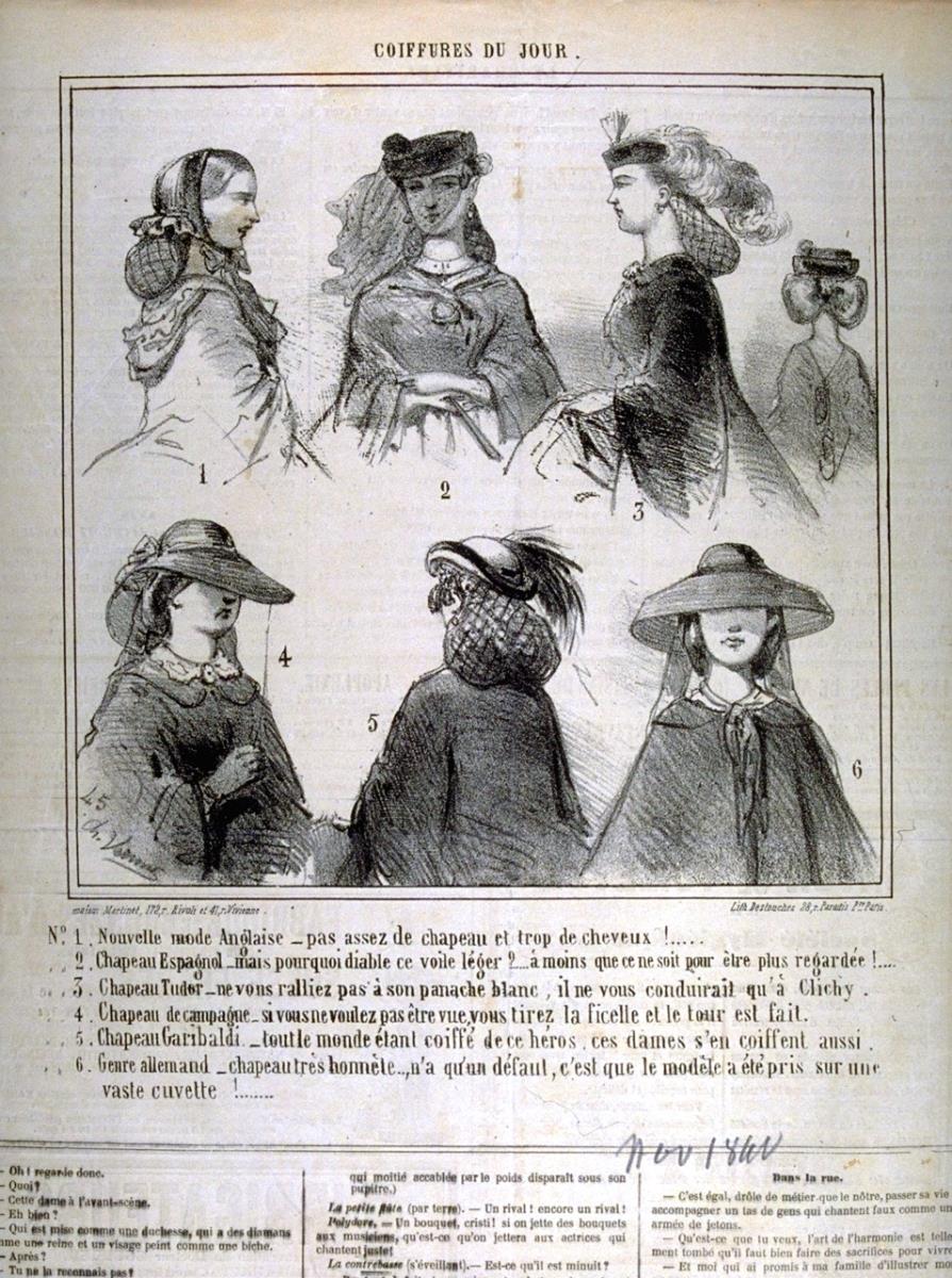 Coiffures du jour