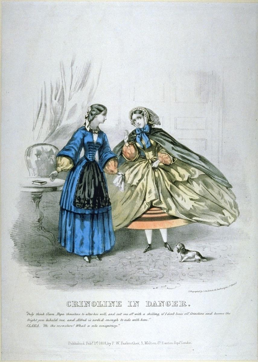 Crinoline in Danger