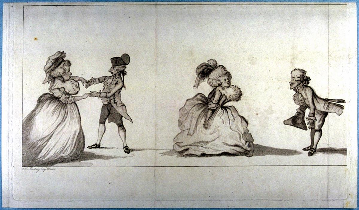 A long Minuett as danced at Bath