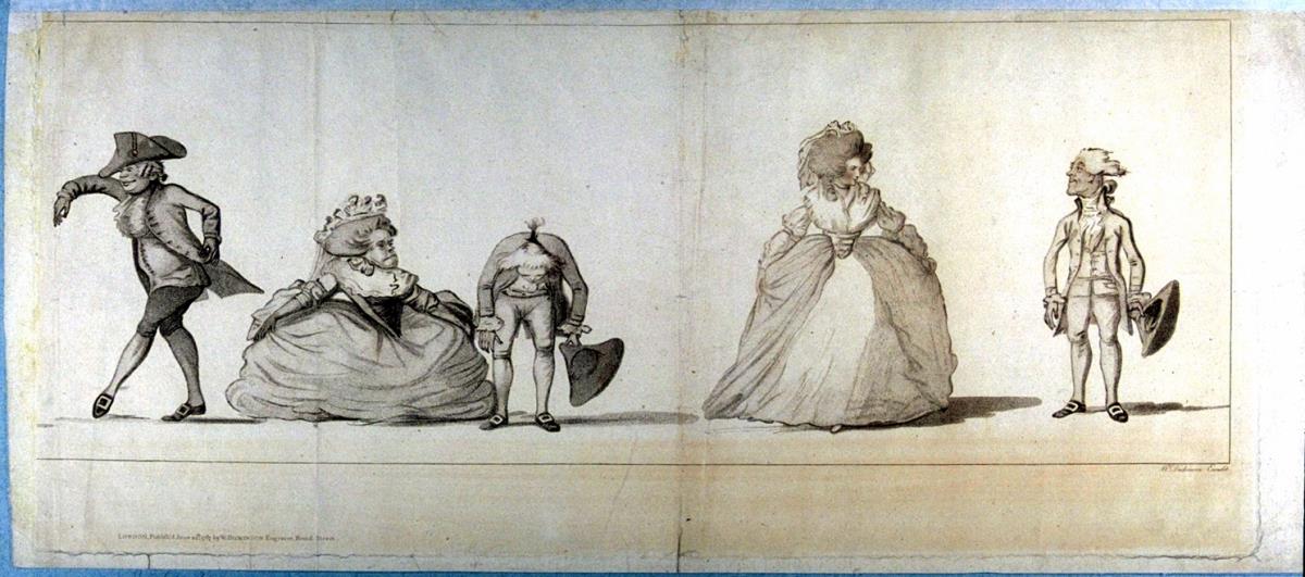 A long Minuett as danced at Bath