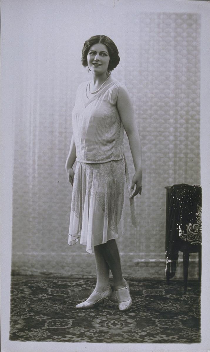Mademoiselle Ramalin Kleid von Maison Pauset