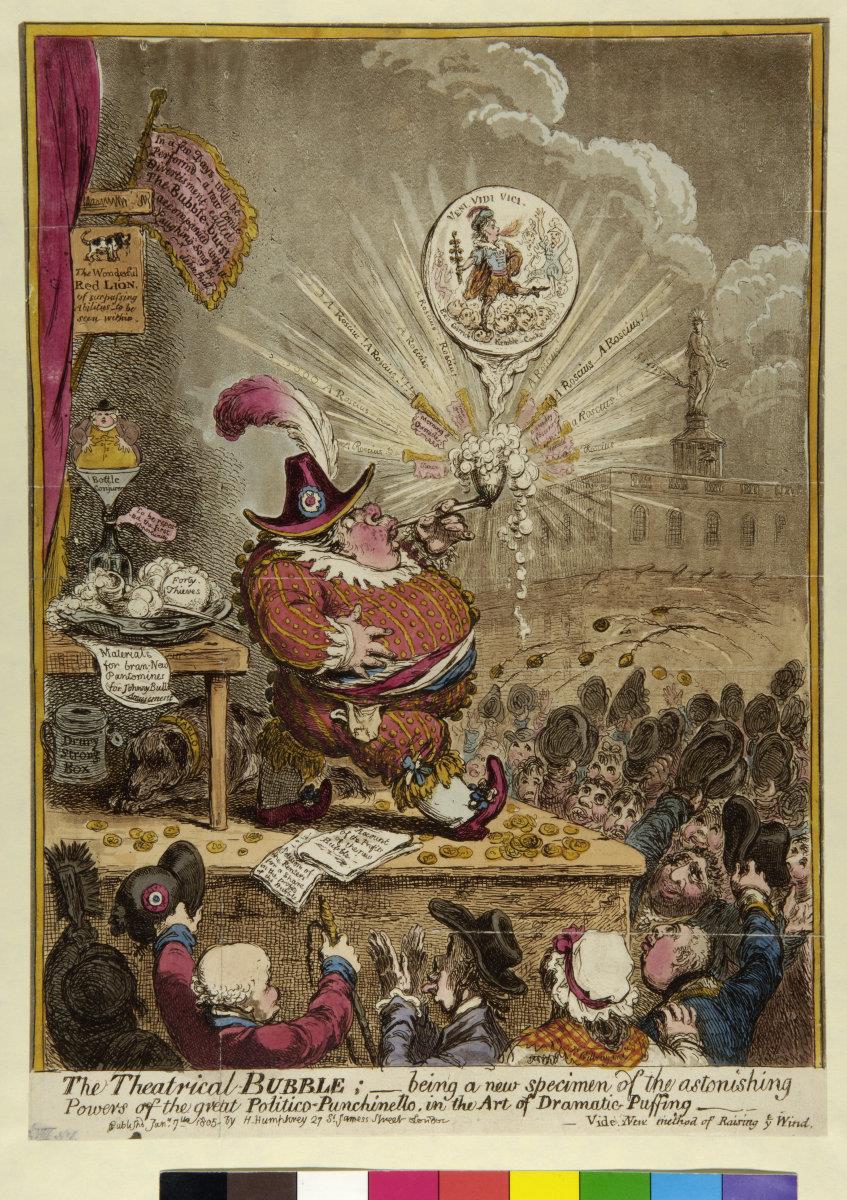 The theatrical bubble