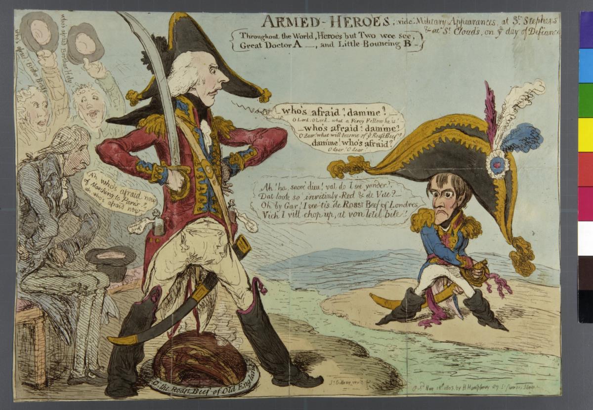 Armed-heroes
